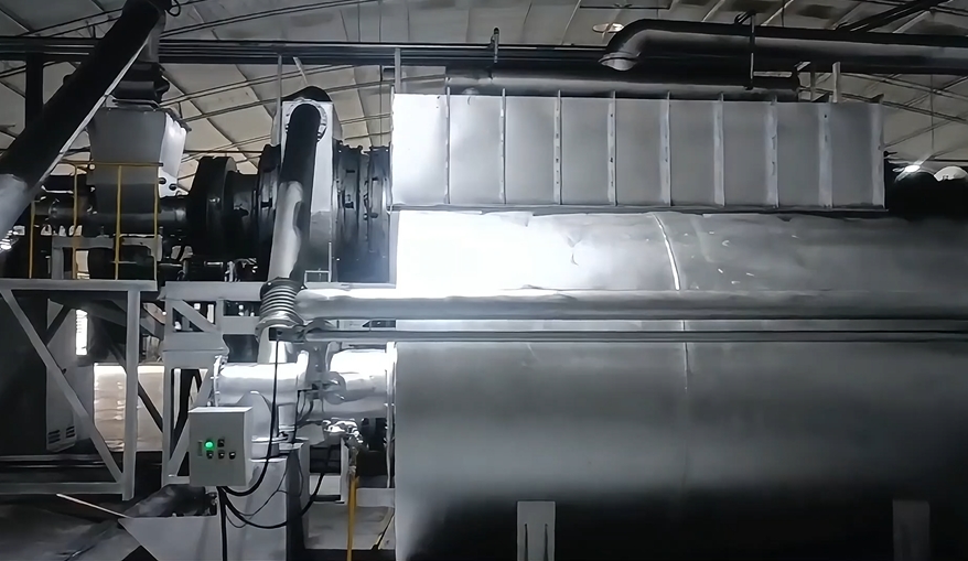 走進樹脂炭化設備領略現(xiàn)代化生產(chǎn)線