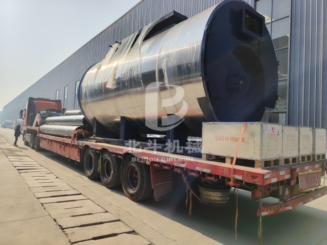 產(chǎn)銷(xiāo)兩旺!北斗機(jī)械訂單裝車(chē)發(fā)貨