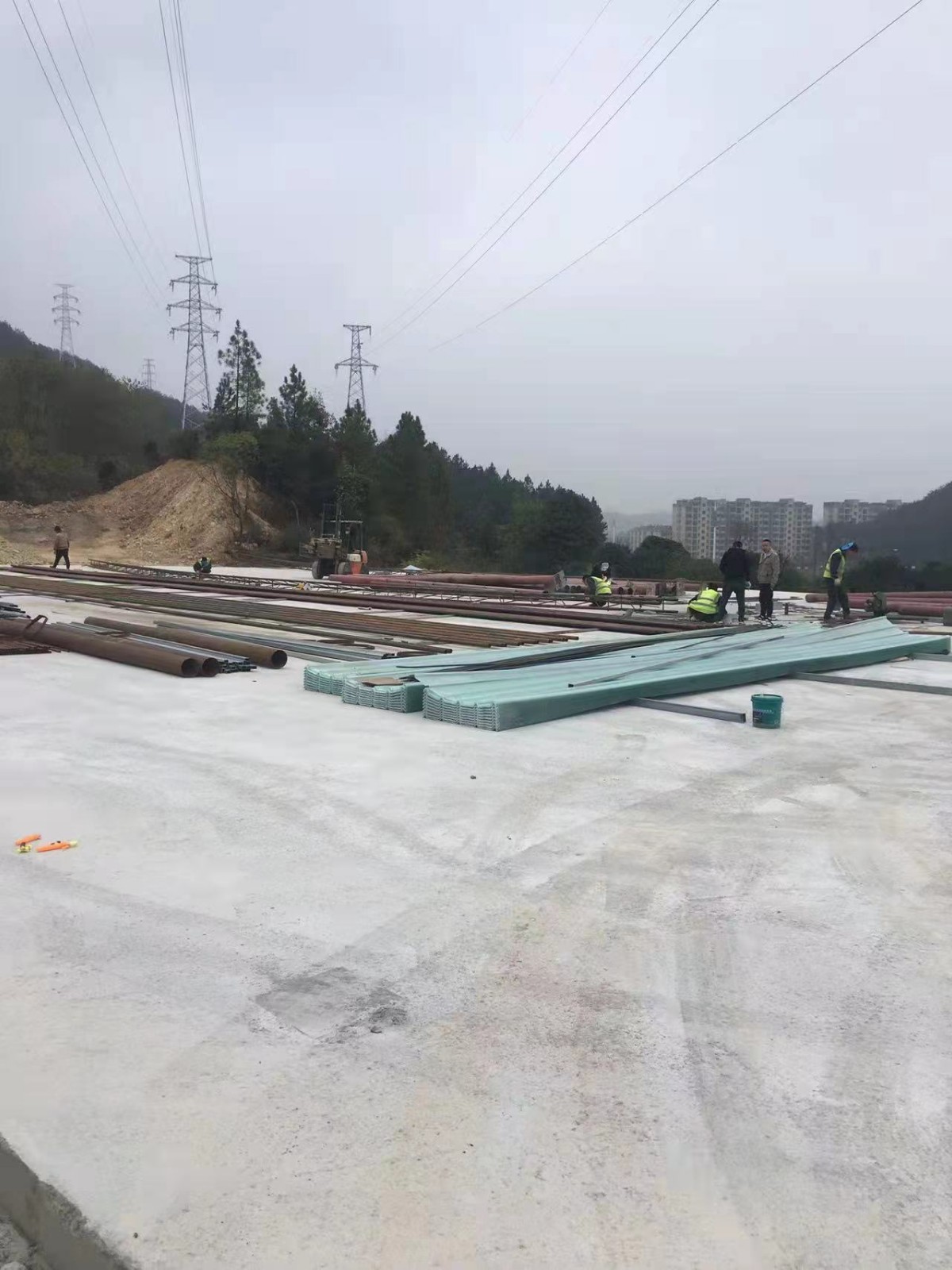 江西存量垃圾處理設備租賃及運行管理順利完成，此路段順利通車。